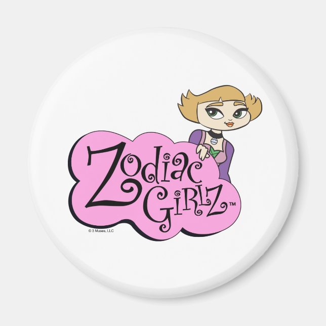 Libra Magnet (Front)