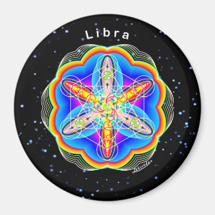 Libra Magnet