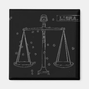Libra Magnet