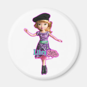 Libra Magnet