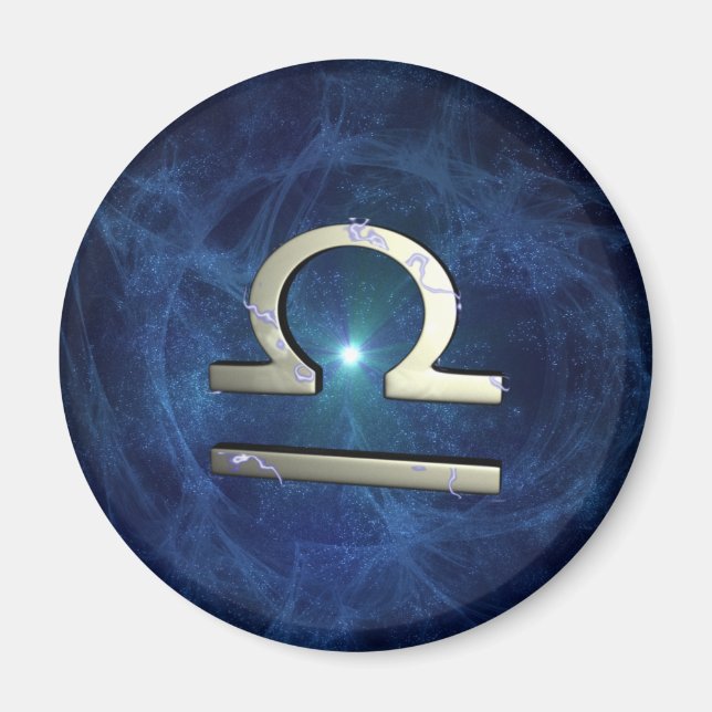 Libra Magnet (Front)