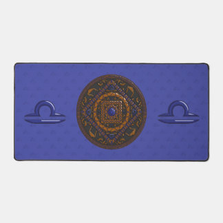 Libra Mandala Desk Mat