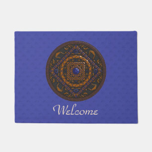 Libra Mandala Doormat