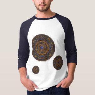 Libra Mandala Men's Light Shirt