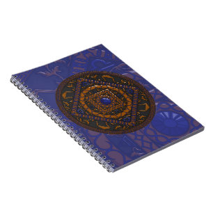 Libra Mandala Notebook