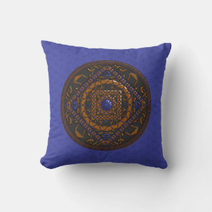 Libra Mandala Pillow