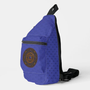 Libra Mandala Sling Bag