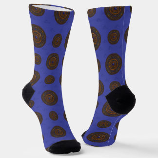 Libra Mandala Socks