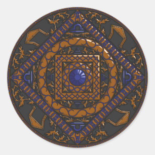 Libra Mandala Sticker