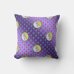 Libra & Metal Boar Cushion