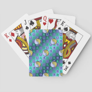 Libra & Metal Dog Playing Cards