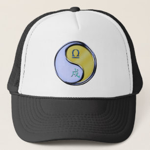 Libra & Metal Dog Trucker Hat