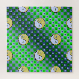 Libra & Metal Goat Jigsaw Puzzle