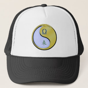 Libra & Metal Goat Trucker Hat