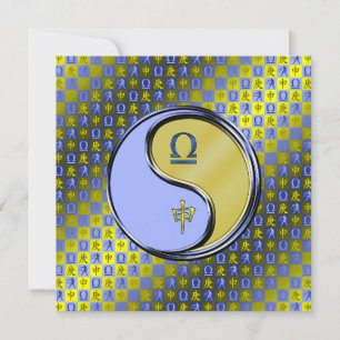 Libra & Metal Monkey Card