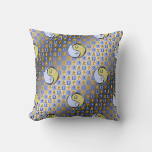 Libra & Metal Rat Cushion