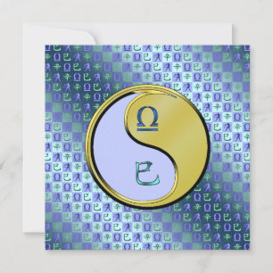 Libra & Metal Snake Card