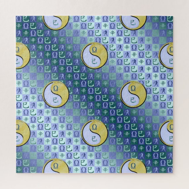 Libra & Metal Snake Jigsaw Puzzle (Vertical)