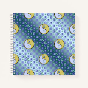 Libra & Metal Snake Notebook