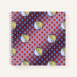 Libra & Metal Tiger Notebook