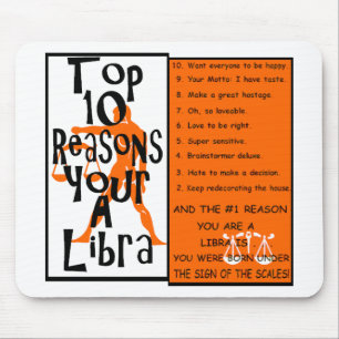 Libra Mouse Pad