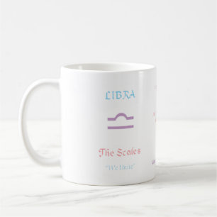 Libra mug