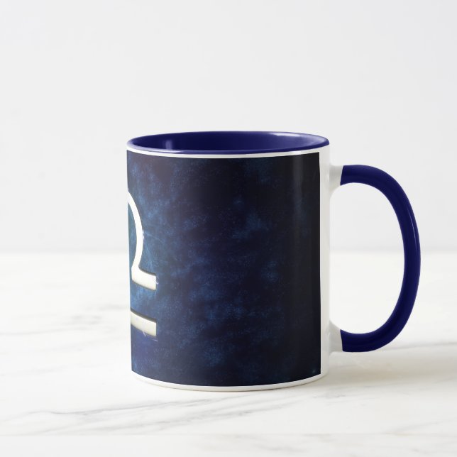 Libra Mug (Right)