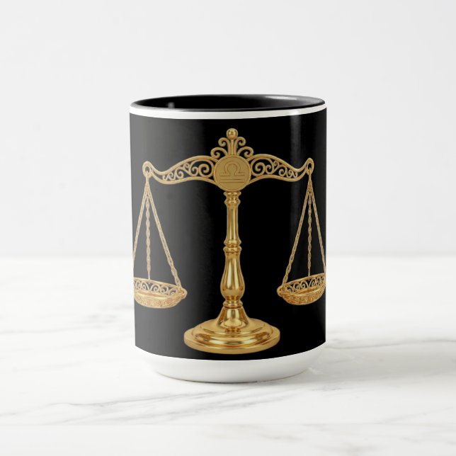 Libra Mug (Center)