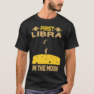Libra On The Moon T-Shirt