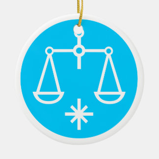 Libra Ornament