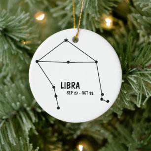 Libra Ornament