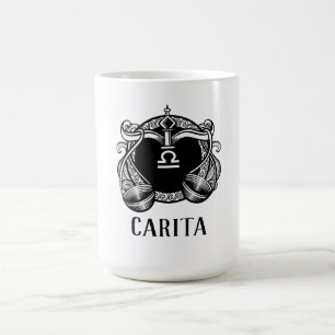 Libra Personalized Combo Mug 15 oz