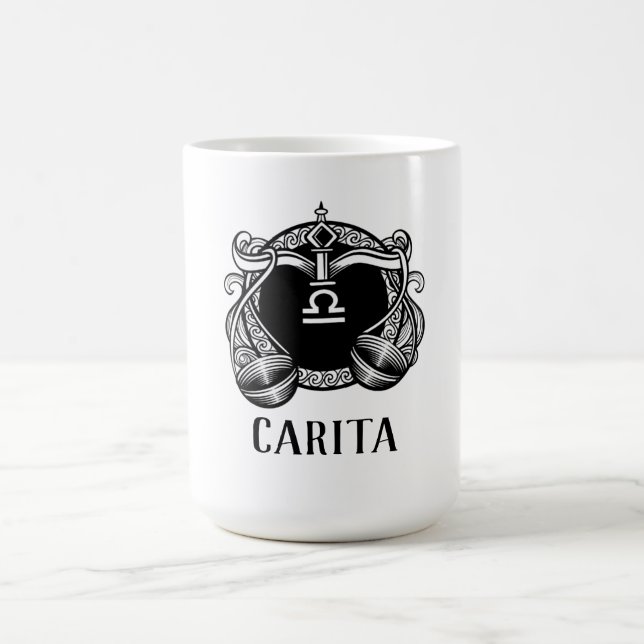 Libra Personalized Combo Mug 15 oz (Center)