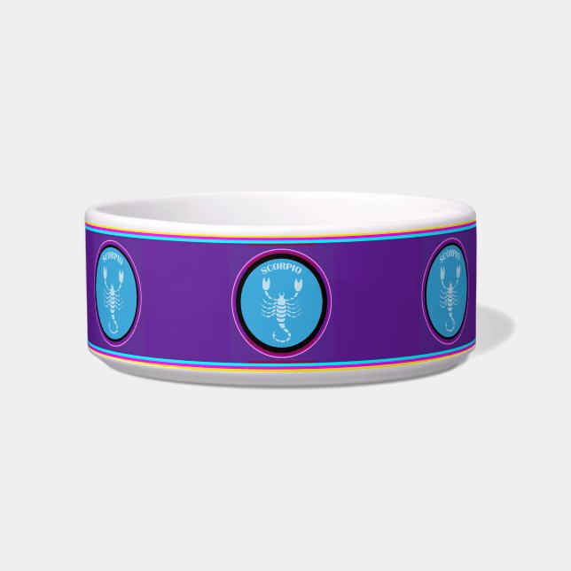 Libra Pet Bowl (Front)
