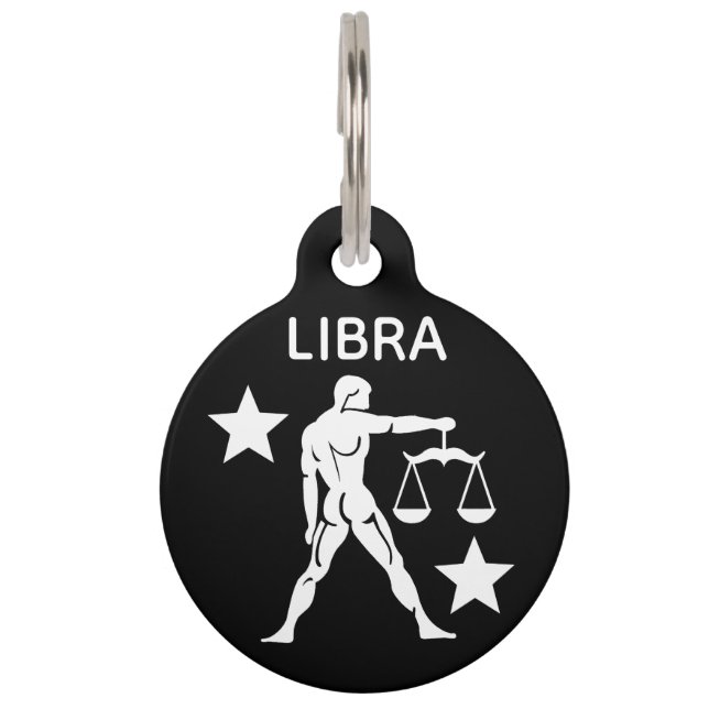 Libra Pet Tag (Front)