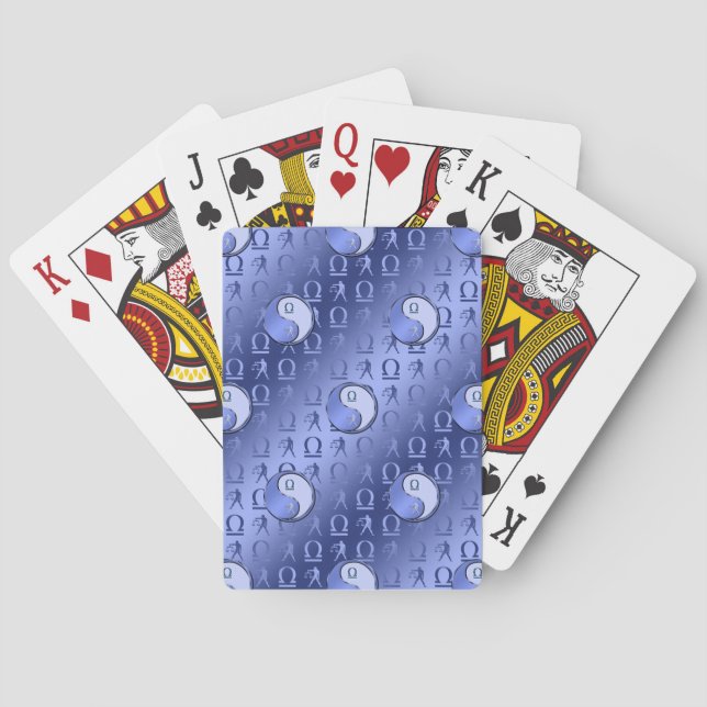 Libra Playing Cards (Back)