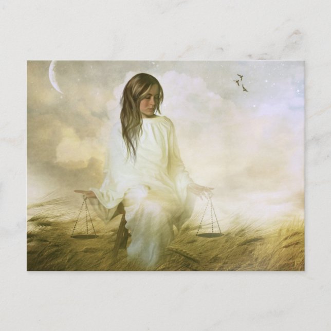 Libra Postcard (Front)