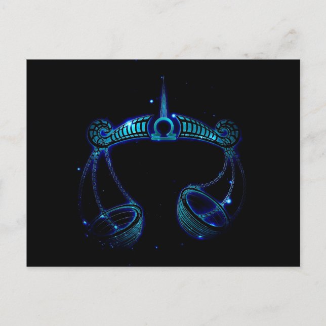 Libra Postcard (Front)