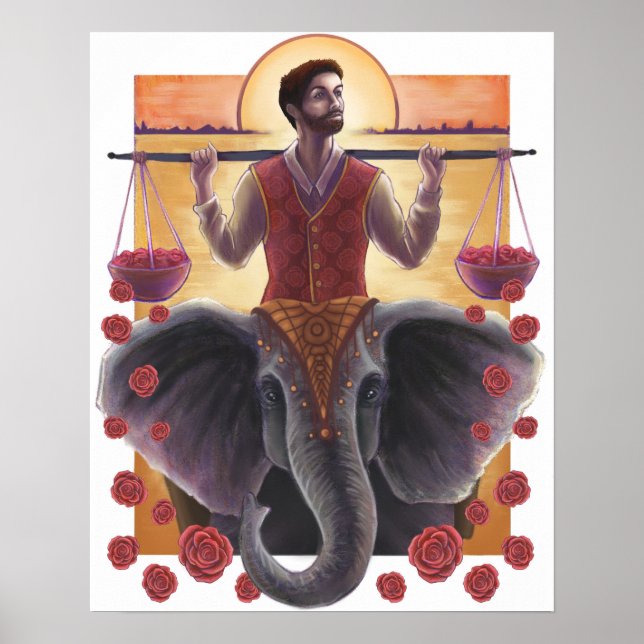 Libra Poster (Front)