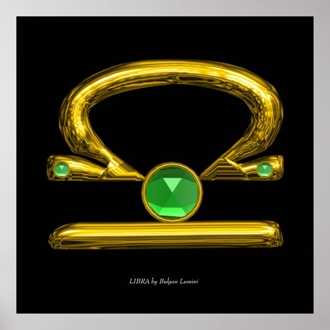 LIBRA POSTER (Front)