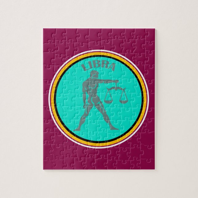 Libra Puzzle (Vertical)