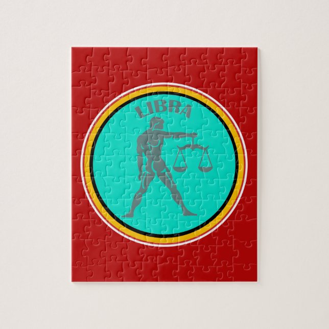 Libra Puzzle (Vertical)