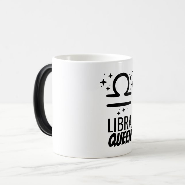 Libra Queen Morphing Mug (Front Left)