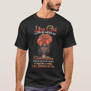 Libra Queens Are Born in September 23 October 22 B T-Shirt