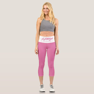 Libra Reflection Capri Leggings