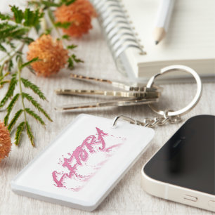 Libra Reflection Key Ring