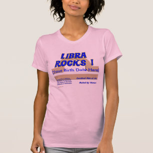 Libra Rocks ! T-Shirt