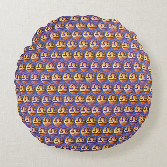 Libra Round Cushion (Front)