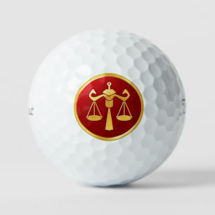 Libra Scales Golf Balls