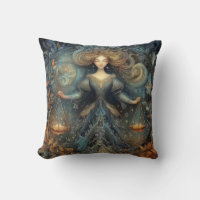 Libra Scales Zodiac Astrology Mystical Birthday